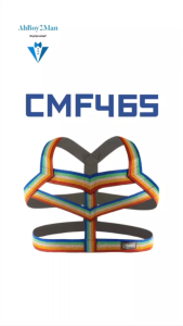 Mens Strap: Polyester Spandex Chest Harness Strap Underwear (CMF465)