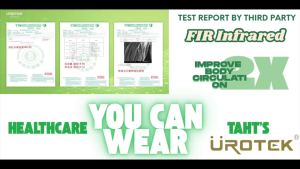 UROTEK Graphene Energy Boxer [NanoZinc] - Antibacterial Men Underwear & Anti-Odor Breathable Trunks