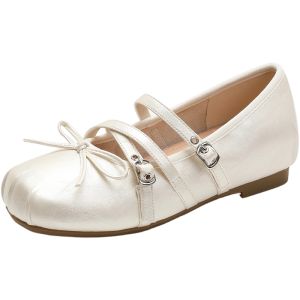 Josiny | Low Heel Comfortable Hidden Height Single Shoes Autumn