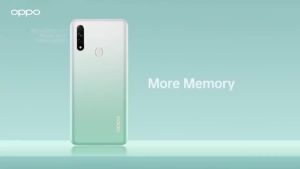 OPPO A31 Phone: Fingerprint Recognition & Gaming Experience