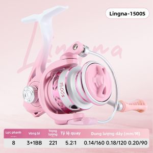 TEBEN | Máy câu cá thân kim loại dùng cho cần câu biển