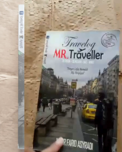 Travelogue Book ( Travelog Mr Traveller ) preloved