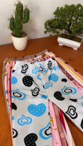 Legging Anak | Celana Lejing Anak Perempuan 1-12 Tahun Bahan Tebal Nyaman Dipakai | Leging Motif Cewe