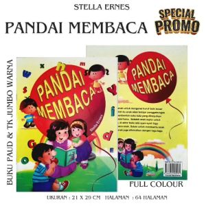 BUKU TK JUMBO - PANDAI MEMBACA
