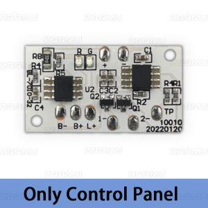 5Pcs Colorful LED Touch Dimmer Switch Controller Board DC 5V 2A Connectable Charging Battery for RGB Light Panel Lamp Dimming