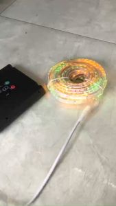 DÂY LED 5730 NLMT RGB 10M (CÓ REMOTE)