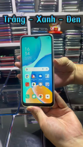 Điện thoại OP A15s 6GB/128GB Đẹp Keng 2 SIM 2 Sóng Lướt Mượt kèm cường lực ốp lưng BH 06 Tháng