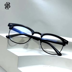 Berrybarton Kacamata Wayfarer Anti Radiasi Photocromic Blueray Bisa Minus Pria Wanita 3016 AB