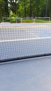 Trụ pickleball di động 303704-P tiêu chuẩn thi đấu