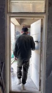 Bộ đóng cửa tự động khí nén chống ồn cao cấp