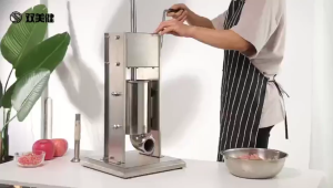CHÍNH HÃNG - Máy đùn xúc xích 7L quay tay tặng 1 gioăng thay thế