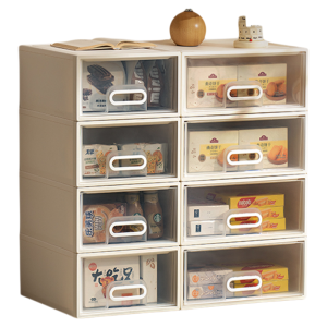 Citylong | Drawer Style Plastic Transparent Clothes Storage Box