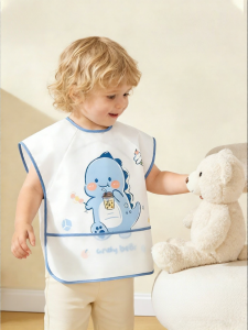 AIBEIDILA | Waterproof Dirty-proof Feeding Painting Bib