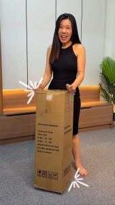 (READY STOCK) Ecolux Caterpillar Single Sofa | 1 Seater | Boucle Fabric | 3 Color