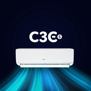 GREE 1/2 PK GWC-05C3E DELUXE LOW WATT - PUTIH [UNIT DALAM & LUAR]