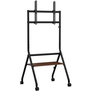Brateck | Adjustable TV Stand with Wheels for 37-86 Inch TVs