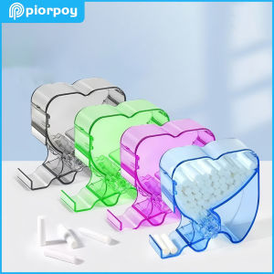 PIORPOY 1Pc Dental Orthodontic Swab Storage Box Cotton Roll Dispenser Holder Rotary Style Dentistry Organizer Odontologia Tools
