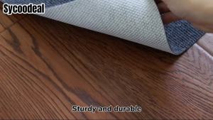 Topstar Plain Color Office Chair Mat For Tile Floor 90x120cm Computer Gaming Chair Carpet Floor Protector Rug Anti-Slip Easy to Clean