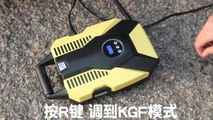 Bơm Lốp Xe Ô Tô Xe Máy Công Suất Lớn Có Đèn Led Bảo hành 12 Tháng