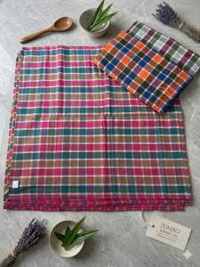 Serbet Dapur Jumbo 60x60 Cotton Lap Serbaguna Serap Air dan Minyak