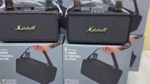 Marshall M28 Wireless Bluetooth Speaker Mini Home Audio System Speakers Lightweight Durable High Sound Quality Speaker Waterproof Outdoor Travel Bluetooth Audio