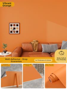 O Margo | Nursery Use Waterproof Moisture-proof Self-adhesive Thickened Wallpaper