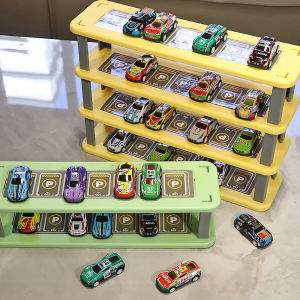 Toy Car Display and Storage Rack
