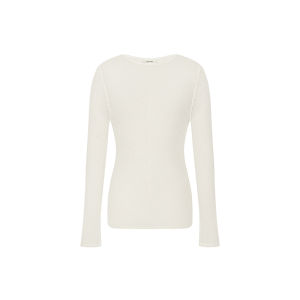 Meiyang Coconut Fiber Knitted Slim Fit round Neck Base Shirt Water Soluble Wool Commute Style Fashion Womens Knitwear