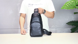 Balo thời trang dạo phố đeo chéo 1 quai da PU