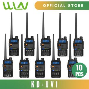 WLN KD-UV1: A Comprehensive Guide to the 5W 199 Channel UHF/VHF Two-Way Walkie Talkie Radio - Set of 10