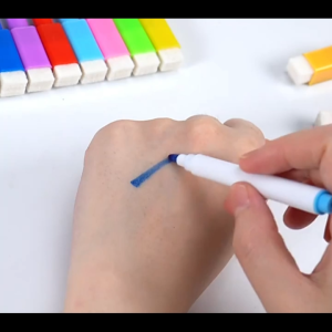 VK 1/10/50PCS Magnetic Whiteboard Markers With Dry Eraser Marker Pen Dry Wipe School Office Supplies Stationary