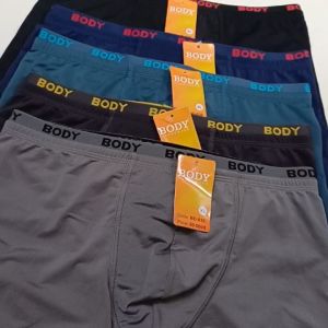 5 Quần Lót Đùi Nam Boxer Thông Hơi Bigsize Mềm Mát Co giãn Marketonline68 BD039 TT