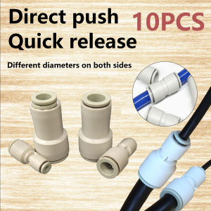 Pneumatic Fitting Air Connector Tube Quick Fittings Pipe Water Push In Hose 4mm 6mm 8mm 10mm 12mm 16mm PU PG Plastic Connectors