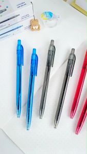 Double A ปากกา ปากกาลูกลื่น 0.5 มม. รุ่น Bravo