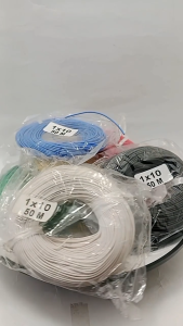 Kabel 1x10 10 serabut per 5 meter 10 meter