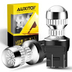 AUXITO 2 Bóng Đèn Led T20 7443 W21W Cho Đèn Lùi Dự Phòng Đèn Chạy Ban Ngày Đèn Hậu Đèn Phanh Đèn Báo Rẽ