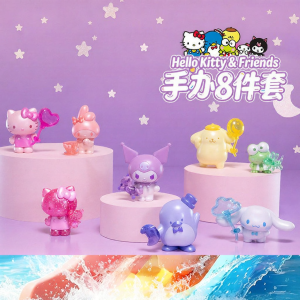 BUMBUMZ | Semi-Transparent HelloKitty Kuromi Collection Set