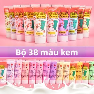HUANSHUO | DIY Creamy Gel Resin Kit For Mobile Phone Case Making