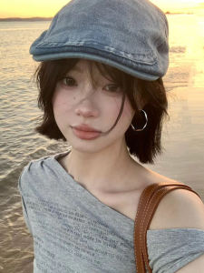 Mobius Ring Earrings 999 Silver Womens Simple Circle Fashion Jewelry Elegant Sensation Ear Jewelry  Outlined Design