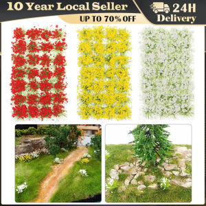 20g Artificial Model Flower Cluster Model Scenery Material Grass Bushes 8MM Miniature Train Garden Landscape Plants Tufts