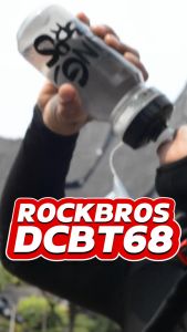 ROCKBROS DCBT68 Botol Minum Sepeda Olahraga Bidon 600ml Water Drink Botte Outdoor Sport MTB Roadbike