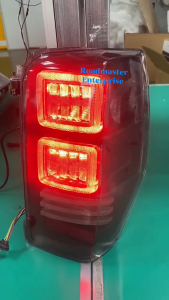 Mitsubishi Triton / Strada 2019 to 2023 Tail Light / Rear bumper taillight Assembly smoke type ( accessories )YE-186