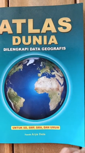 Atlas Dunia Dilengkapi Data Geografis Penerbit CV. Arya Duta