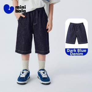 MINI BALA | Cool Soft Denim Boys Shorts