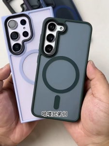 Hybrid Case For Samsung Galaxy A17 A07 A56 A36 A26 A16 A06 A55 A35 A25 A15 A54 5G 4G Magsafe Anti Scratch Shockproof Dove Cover Clear & Matte Frosted Edition Luxury Premium Casing Viral