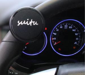 Premium Ball Bearing Steering Wheel Spinner Knob for Trucks 360° Rotation One-Hand Turning Aid Assist Grip