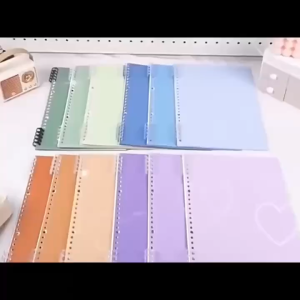 B5 Non-slip Loose-leaf Coil Notebook - horizontal line loose-leaf detachable notebook Spiral Notebook