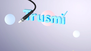 𝐓𝐫𝐮𝐬𝐦𝐢 Kabel Charger 60W Type C To C – Cable 1M Fast Charging PD Power Delivery Data Transfer Ori