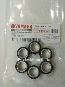 ROLLER WEIGHT SET MIO M3 SOUL GT 2PH BERKUALITAS ORIGINAL