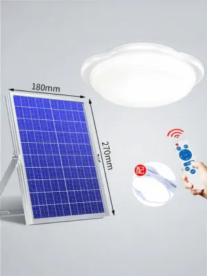 Maiyu | Bright Solar Ceiling Light